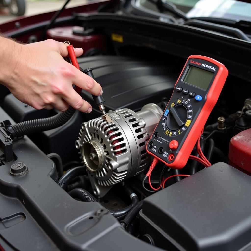 Checking the Car Alternator