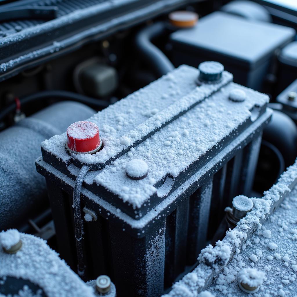 Car Battery in Cold Weather