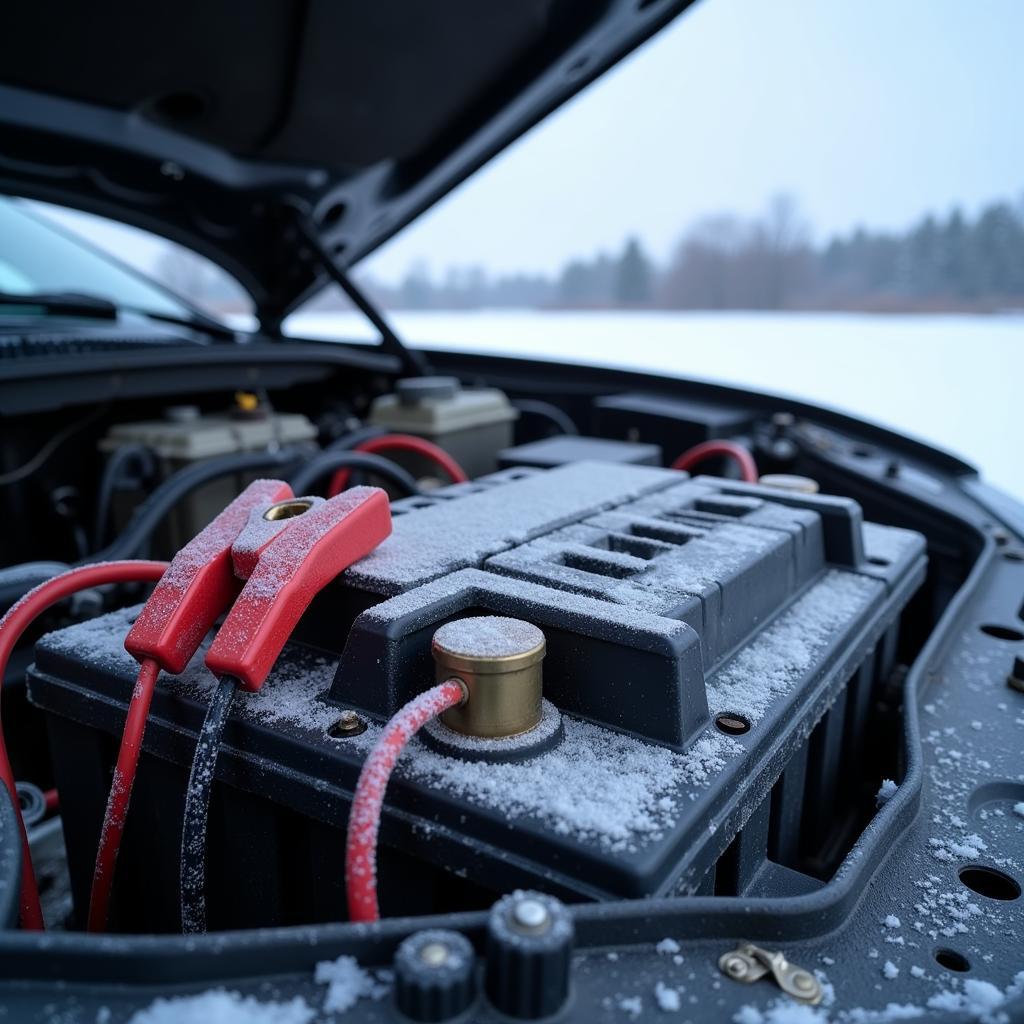 Car Battery Struggling to Start in Cold Weather