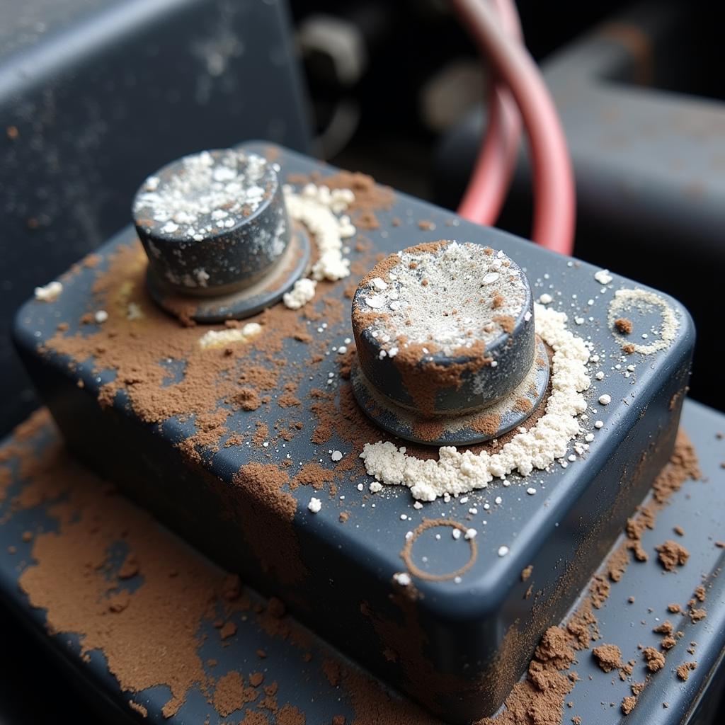 Car Battery Terminal Corrosion