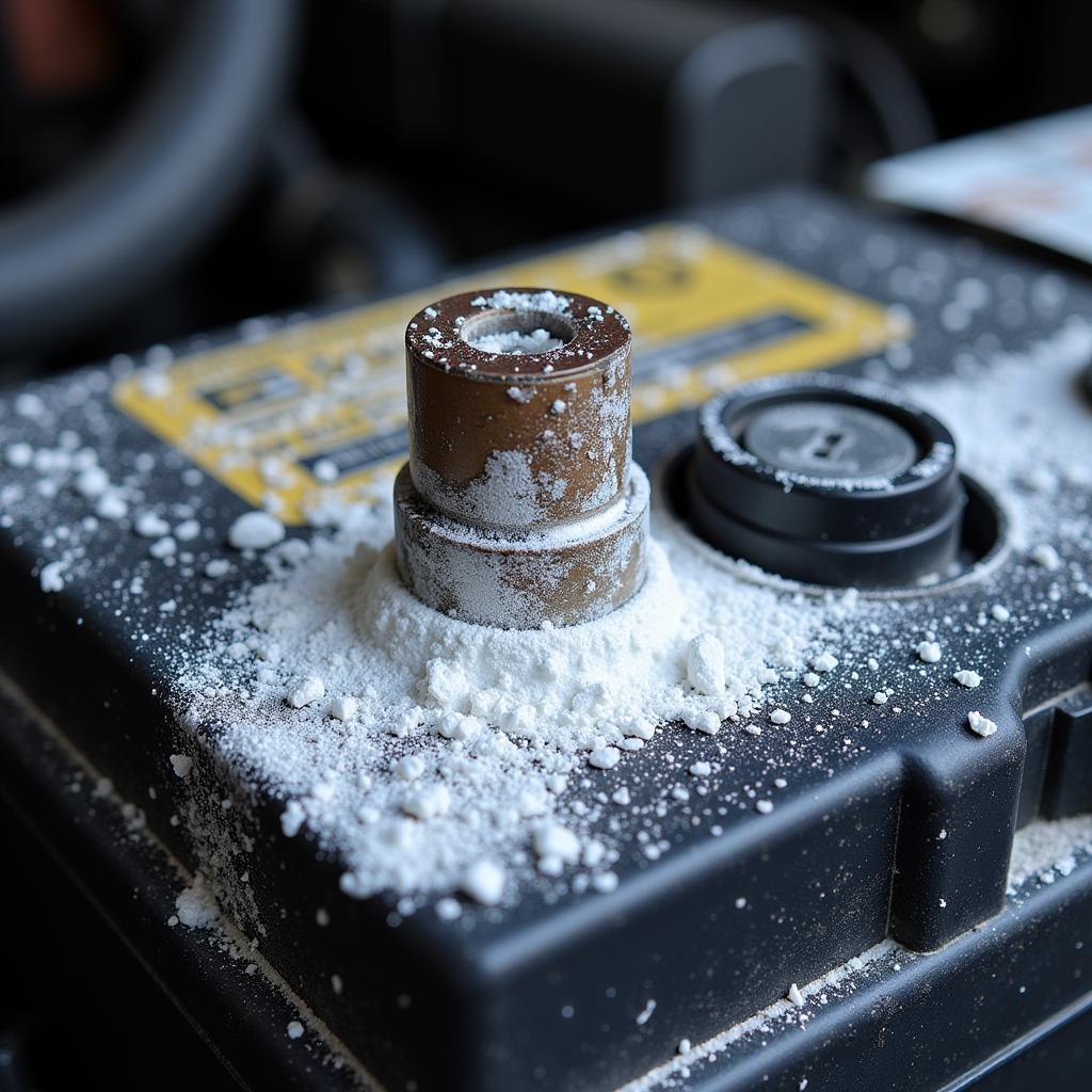 Car Battery Corrosion: A Common Symptom of Failing Battery