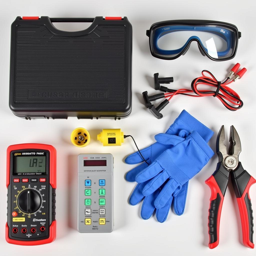 Car Battery Discharge Test Equipment