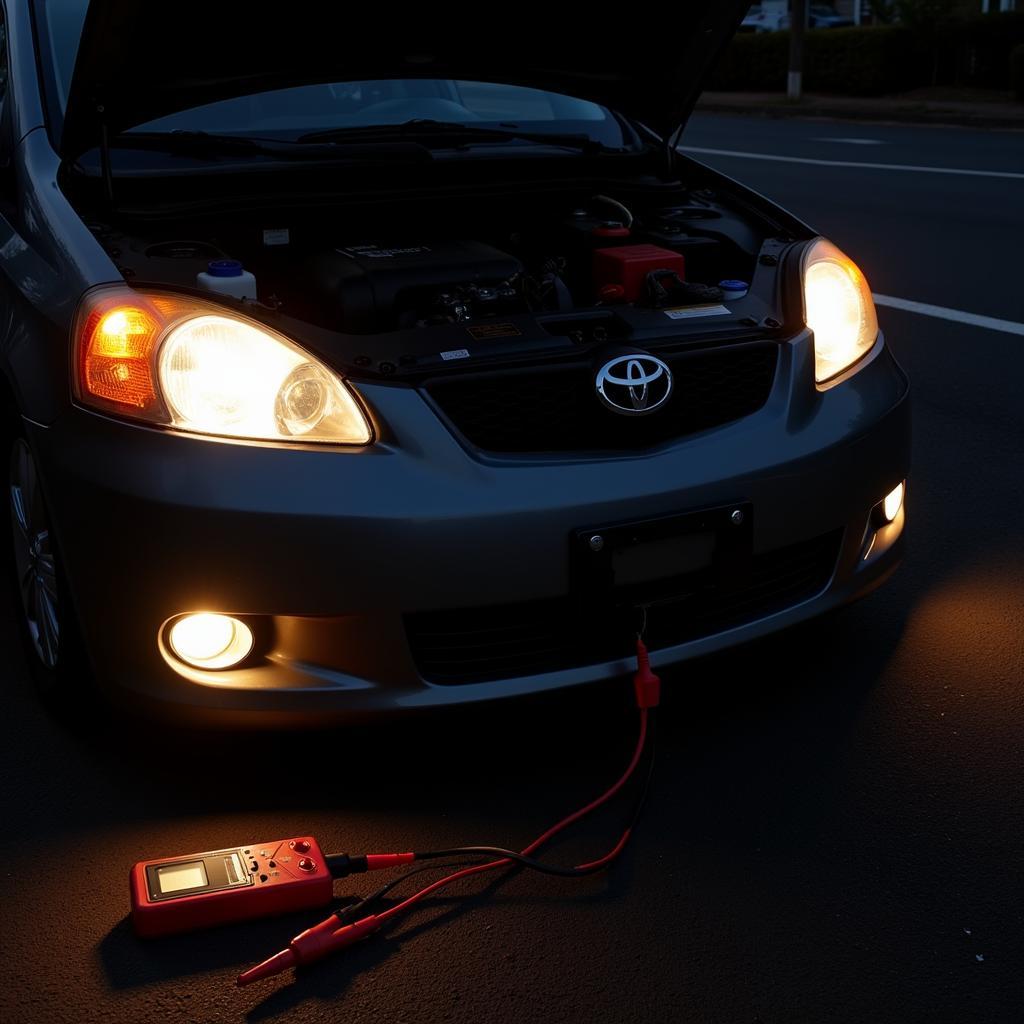 Car Battery Draining Fast at Night