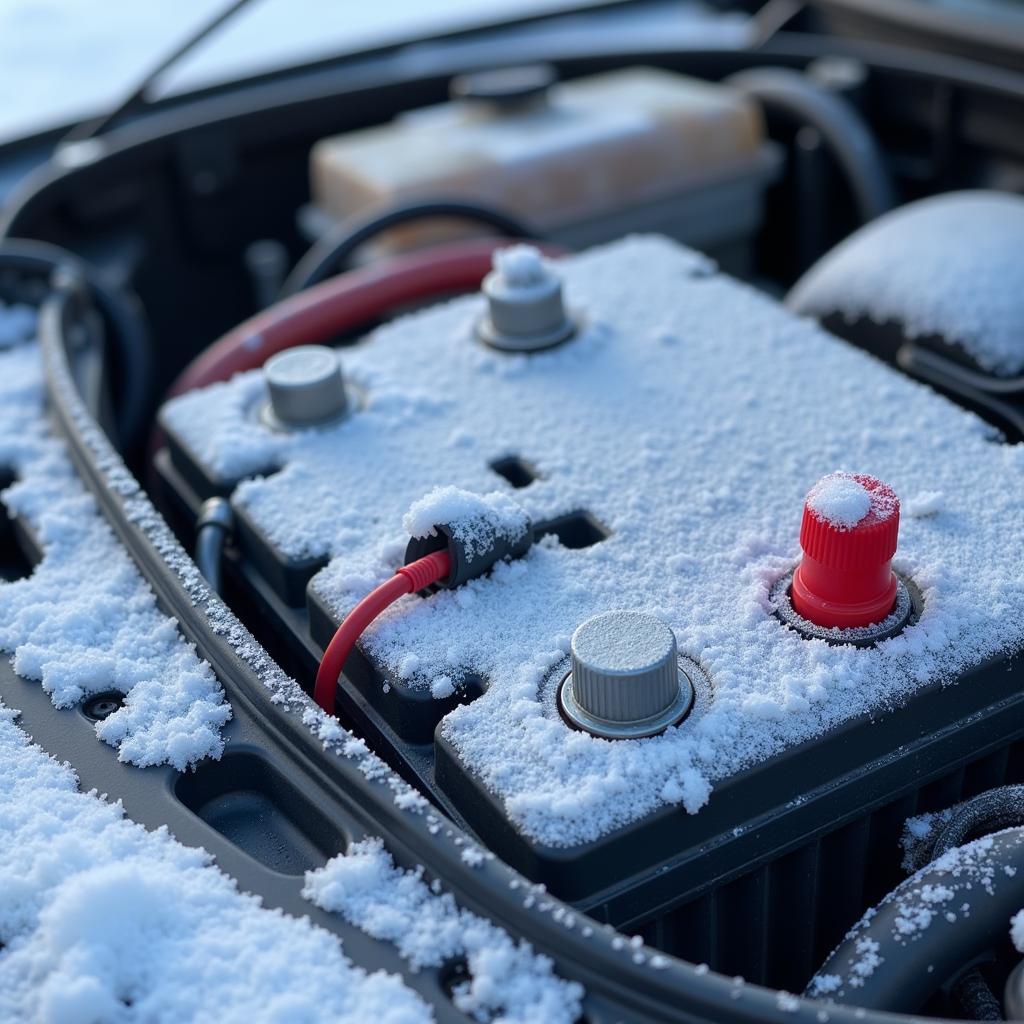 Car Battery in Cold Weather