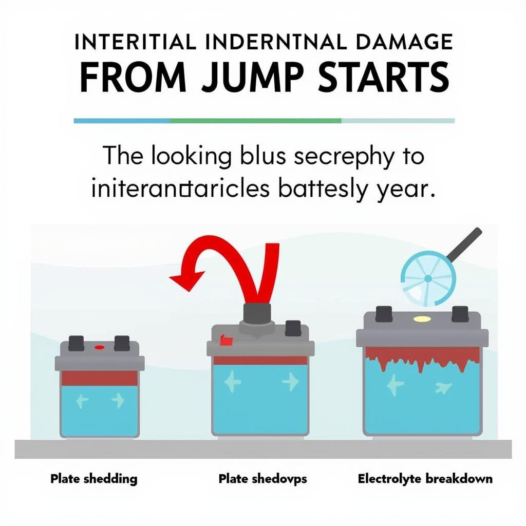 Car Battery Jump Start Damage