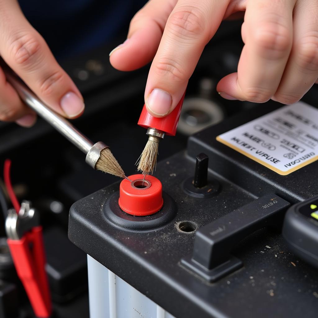 Maintaining Your Car Battery