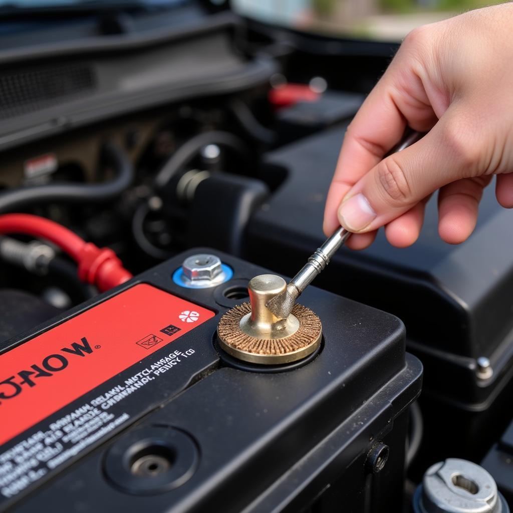 Car Battery Maintenance: Cleaning Terminals and Checking Cables