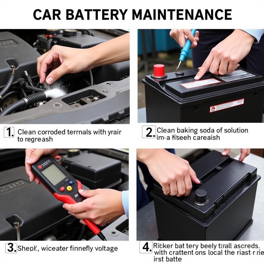 Car Battery Maintenance Tips