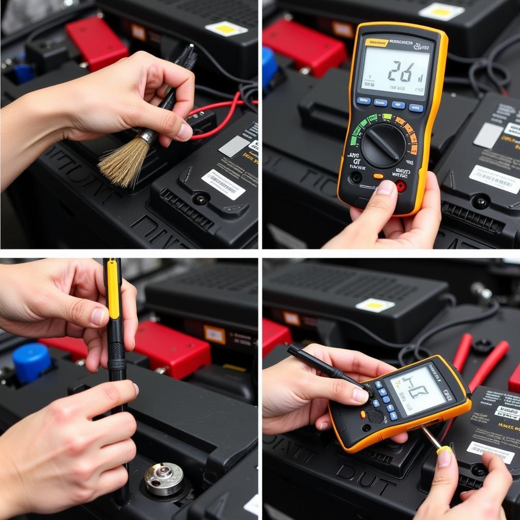 Maintaining your car battery