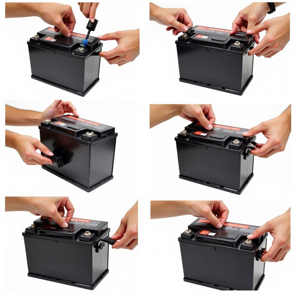 Car Battery Replacement Process