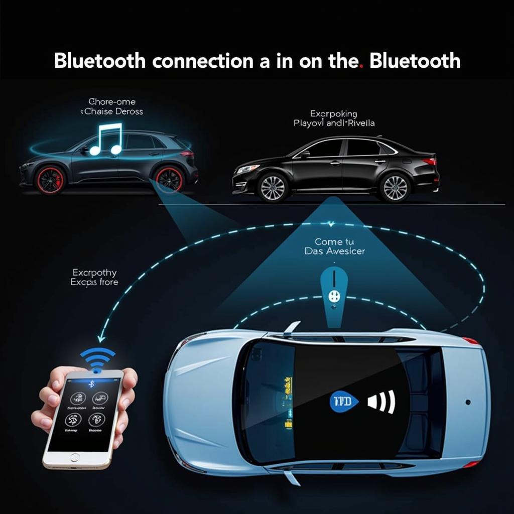 Car Bluetooth Connection Process Diagram