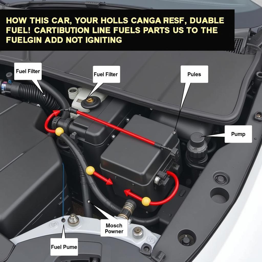 Car Engine Not Igniting Due to Fuel System Issues