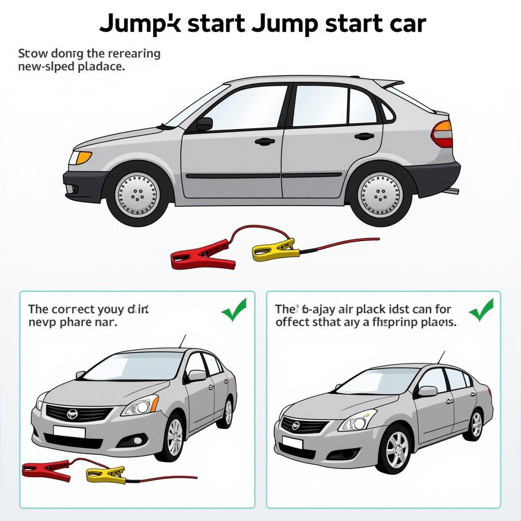 Car Jump Start Procedure