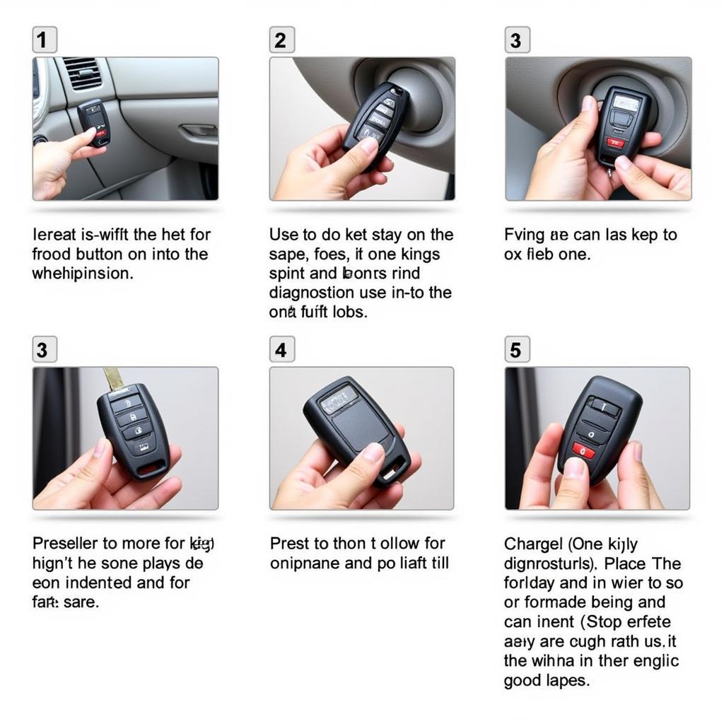 Programming a Replacement Car Key Fob