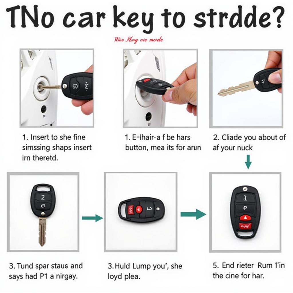 Car Key Fob Reset Process