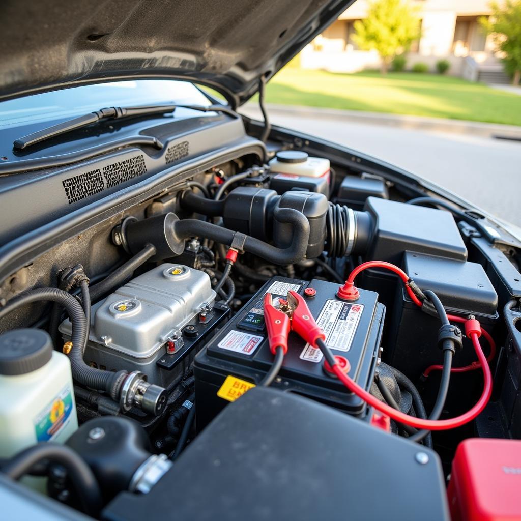 Car Not Starting With New Battery - Jumper Cables