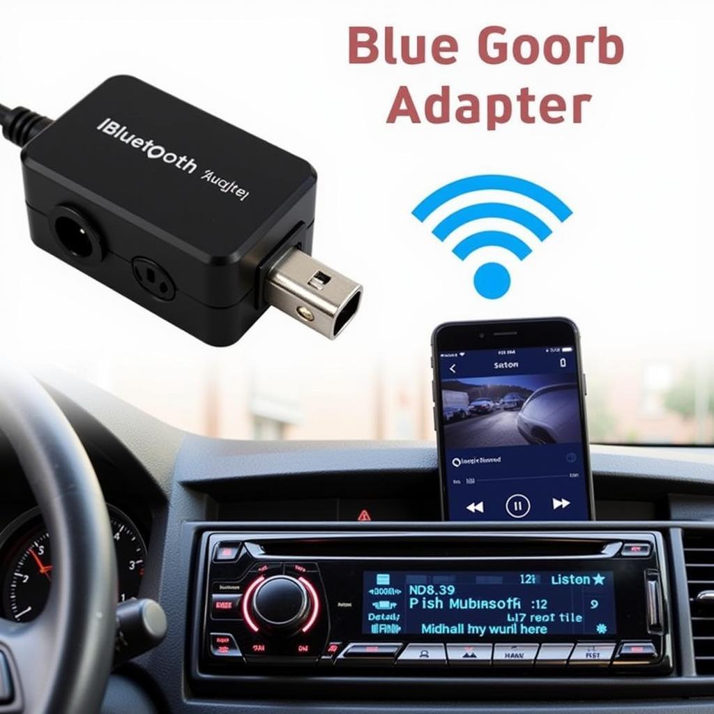 Bluetooth Adapter for Car Radio