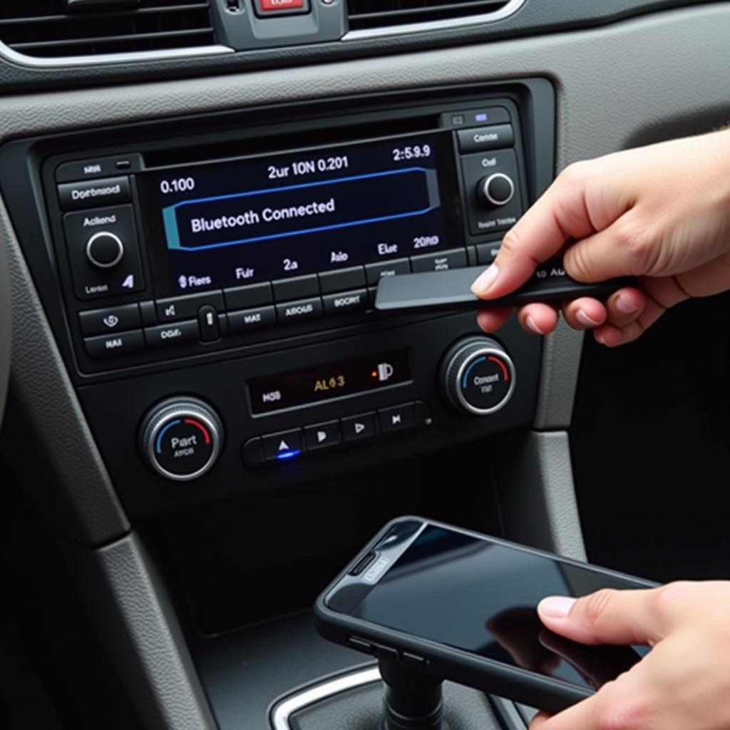 Installing a Car Radio Bluetooth Adapter