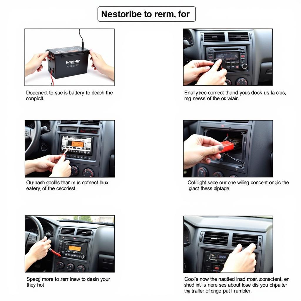 Car Radio Bluetooth Cheap Installation