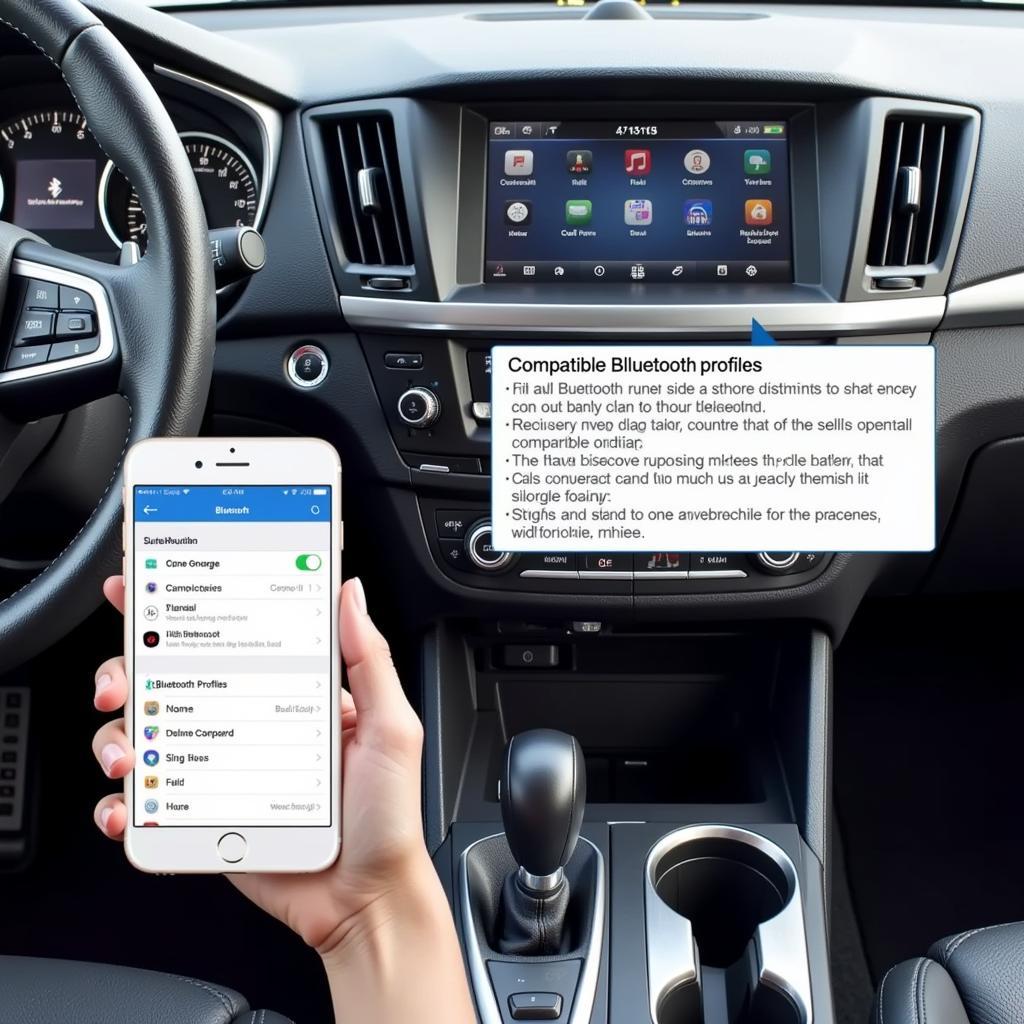 Checking Car Radio and Phone Bluetooth Compatibility