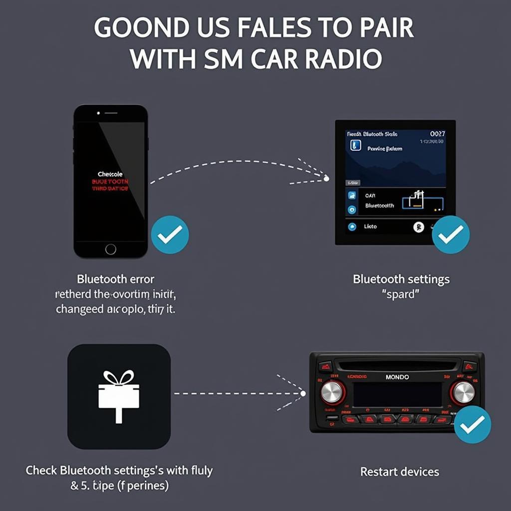 Troubleshooting Car Radio Bluetooth Pairing Issues