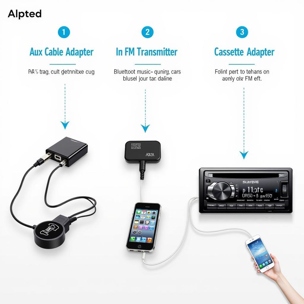 Types of Car Radio Bluetooth Adapters