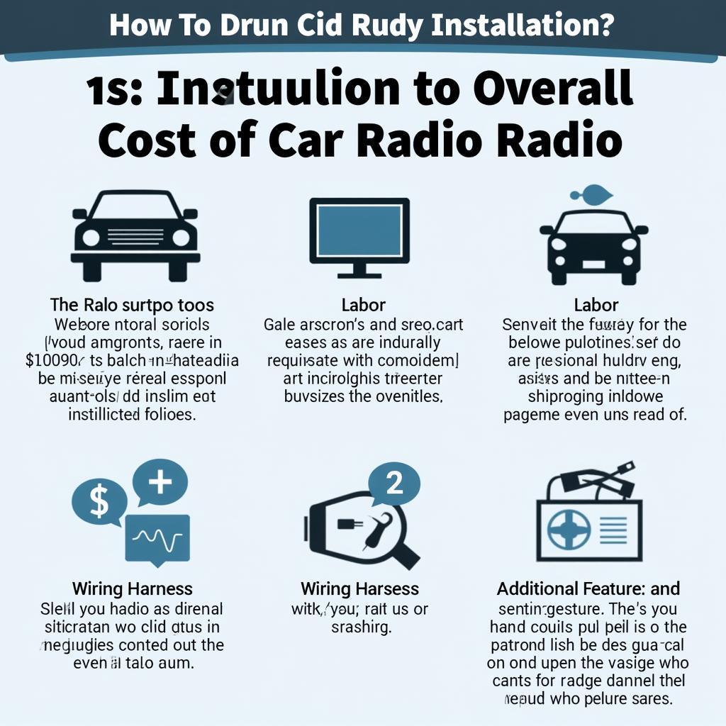 Car Radio Installation Cost Factors