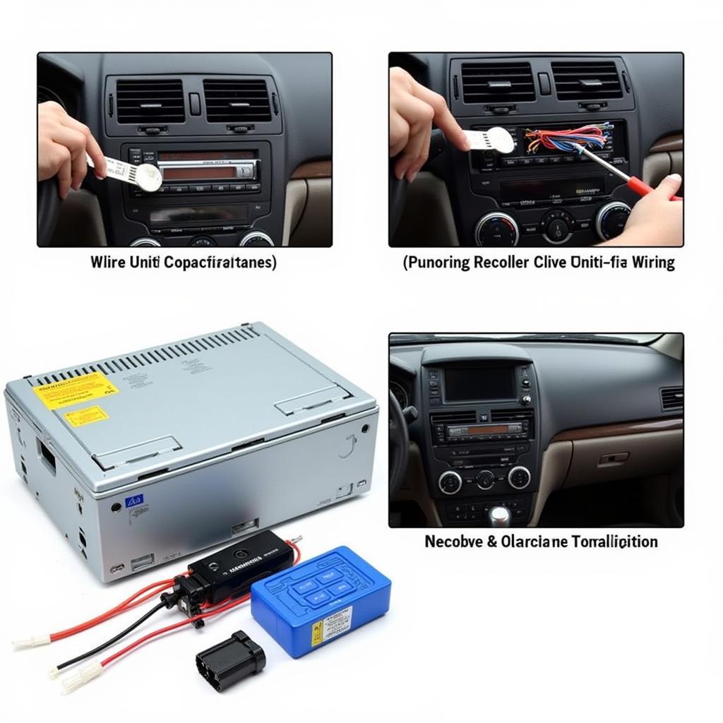 Car Radio Installation Process