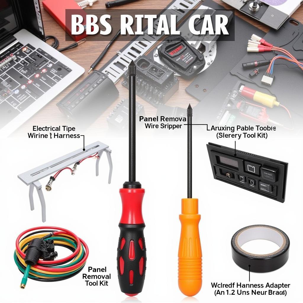 Car Radio Installation Tools