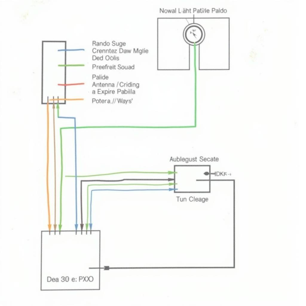 Car Radio Receiver Wiring Diagram