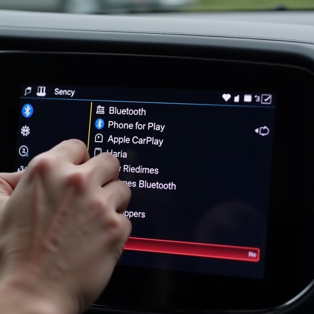 Adjusting Car Radio Settings for Apple CarPlay