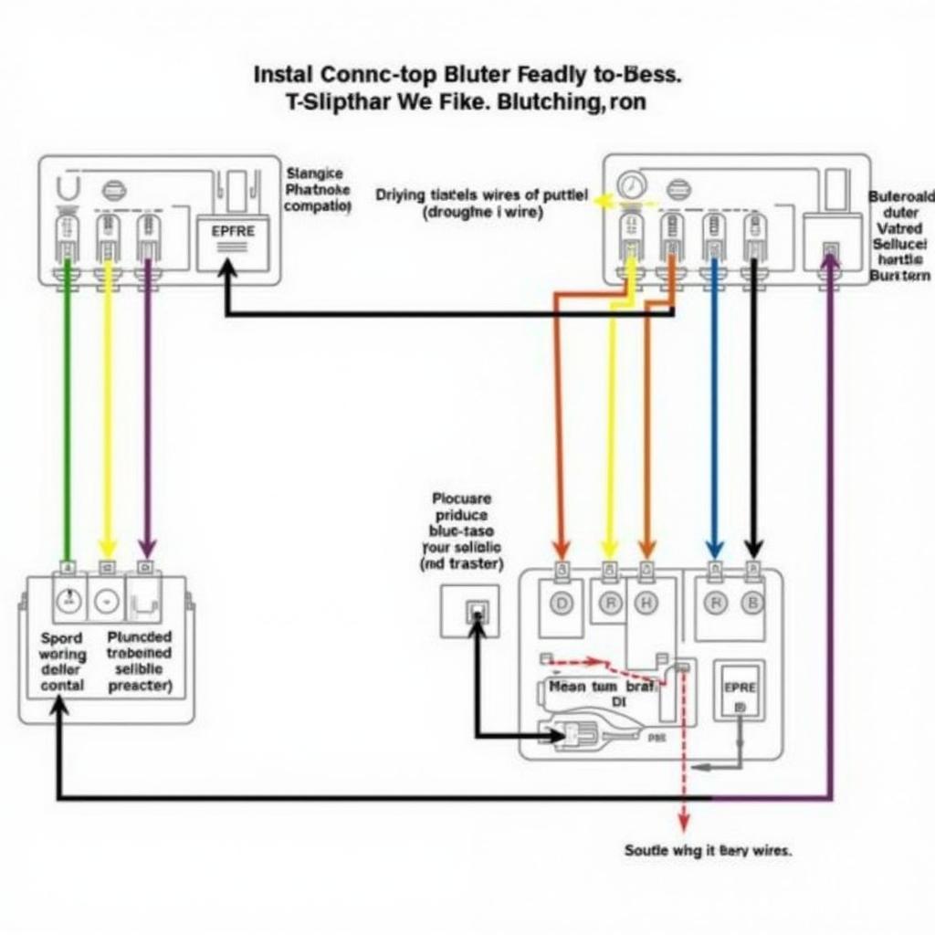 Car Radio Stereo Bluetooth Wiring Diagram