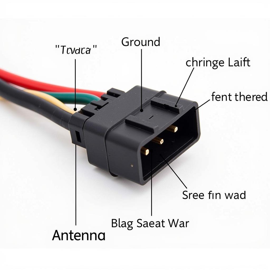 Car Radio Wiring Adapter