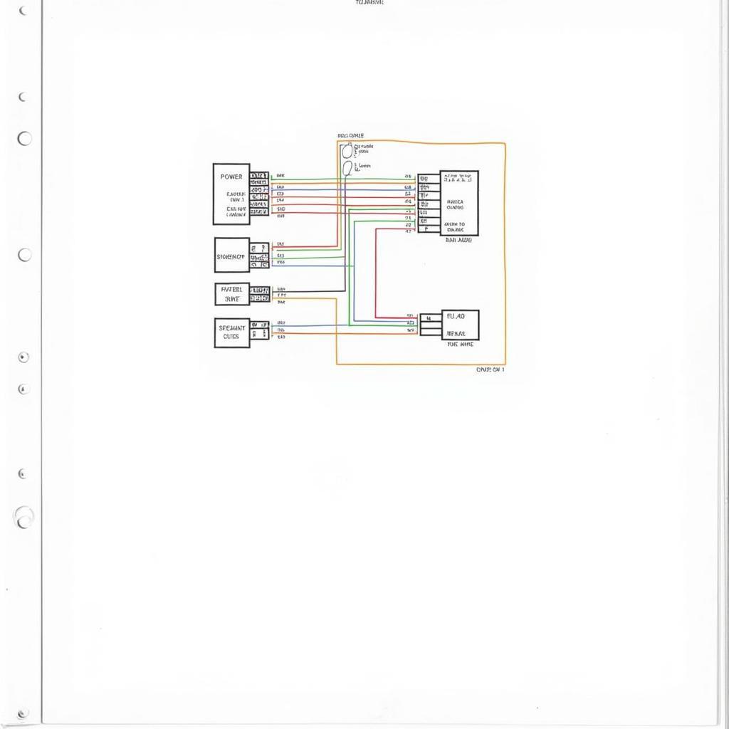 Car Radio Wiring Diagram Explained