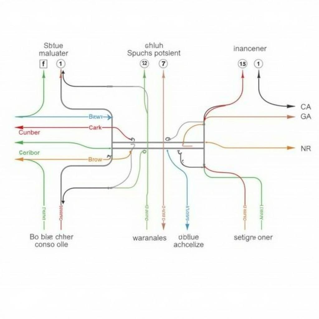 Car Radio Wiring Diagram