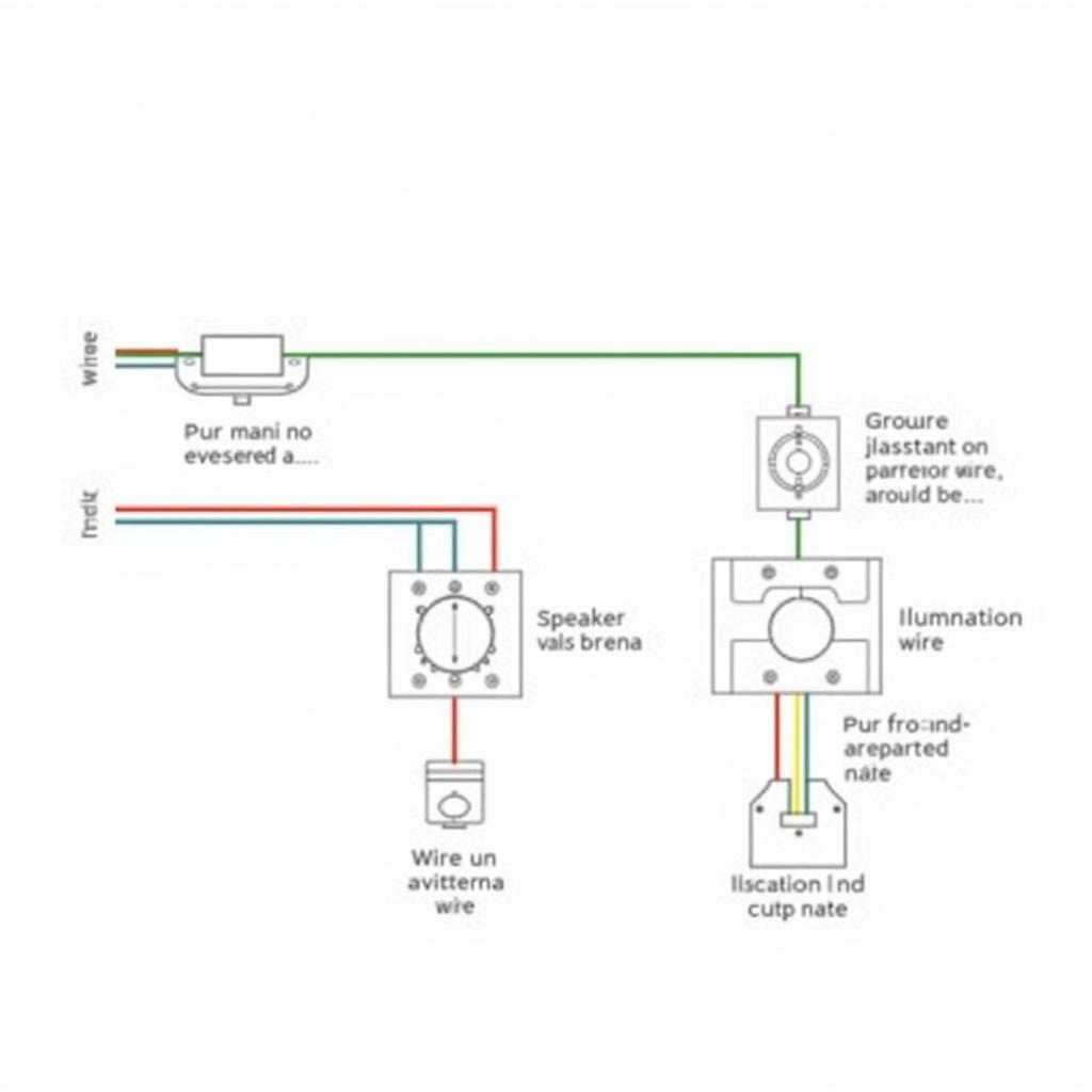 Car Radio Wiring Diagram Basics