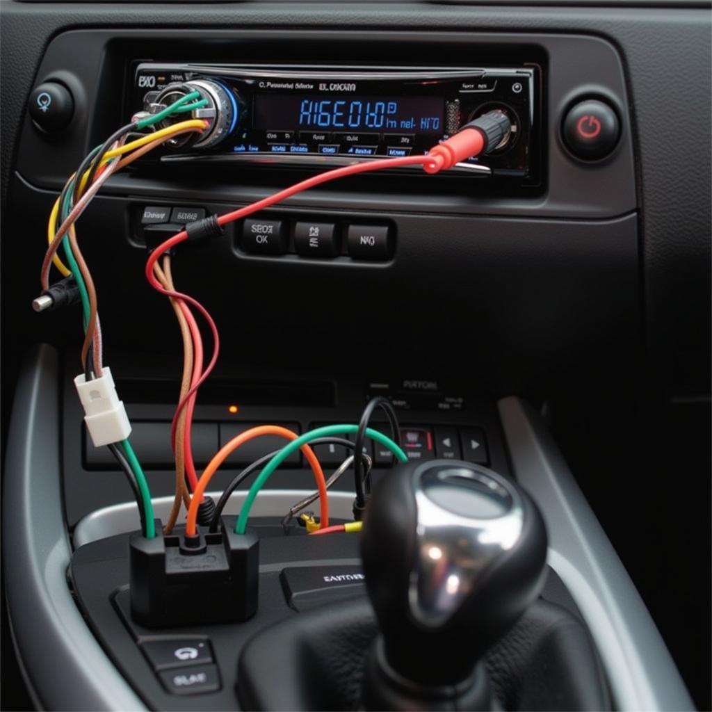 Car Radio Wiring Harness