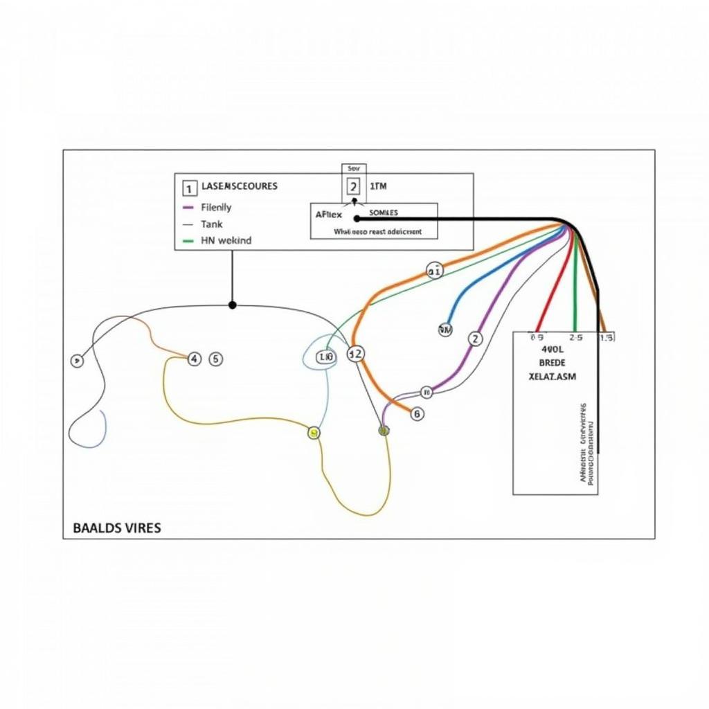 Wiring Diagram for Car Radios DIN Bluetooth System