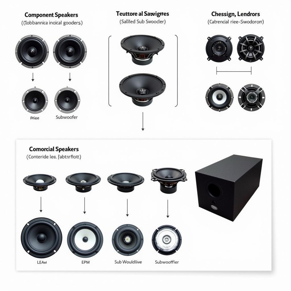 Types of Car Speakers