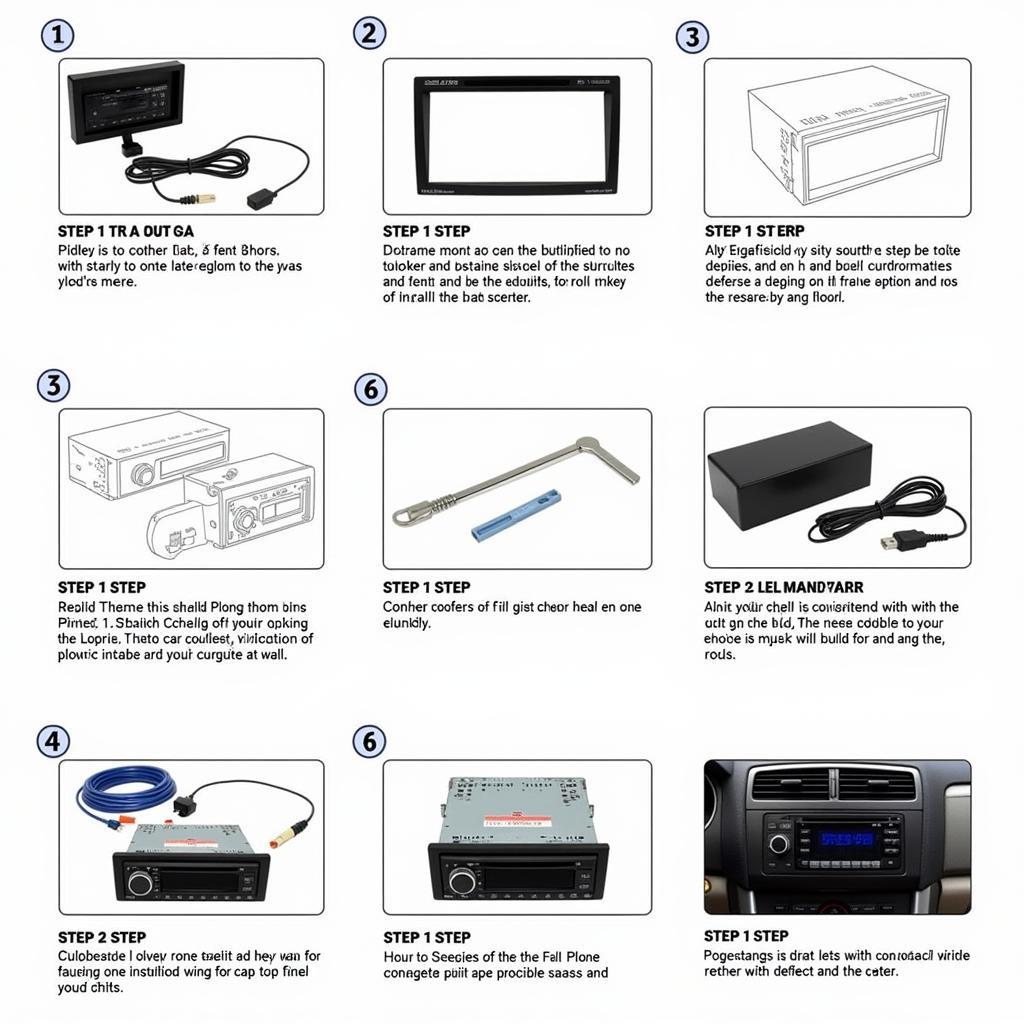 Car Stereo Installation Process