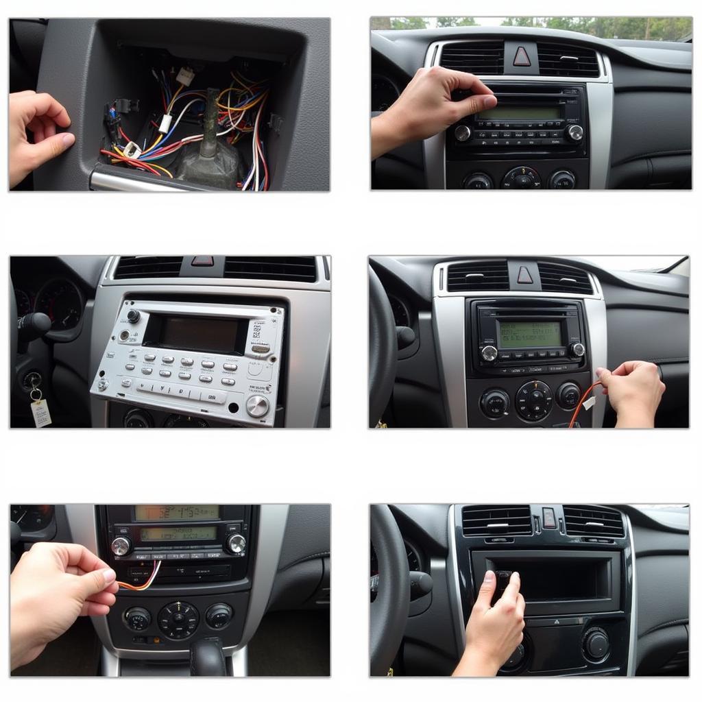 Car Stereo Installation Process