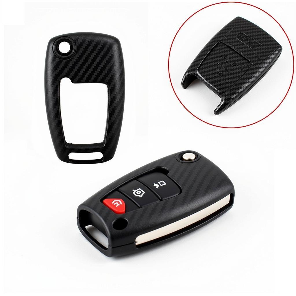 Carbon Fiber Key Fob Cover Chevy Camaro