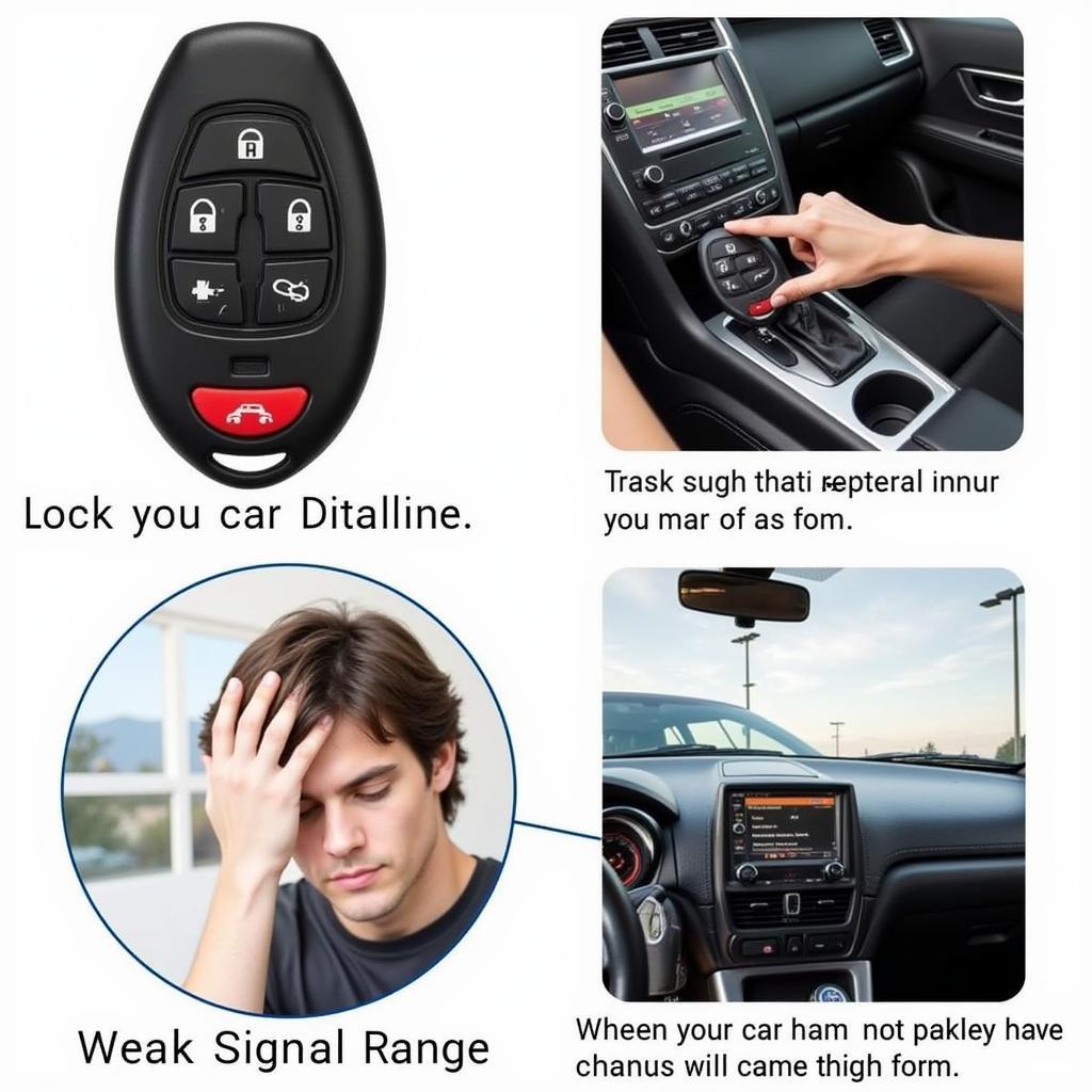 Challenger Key Fob Low Battery Signs