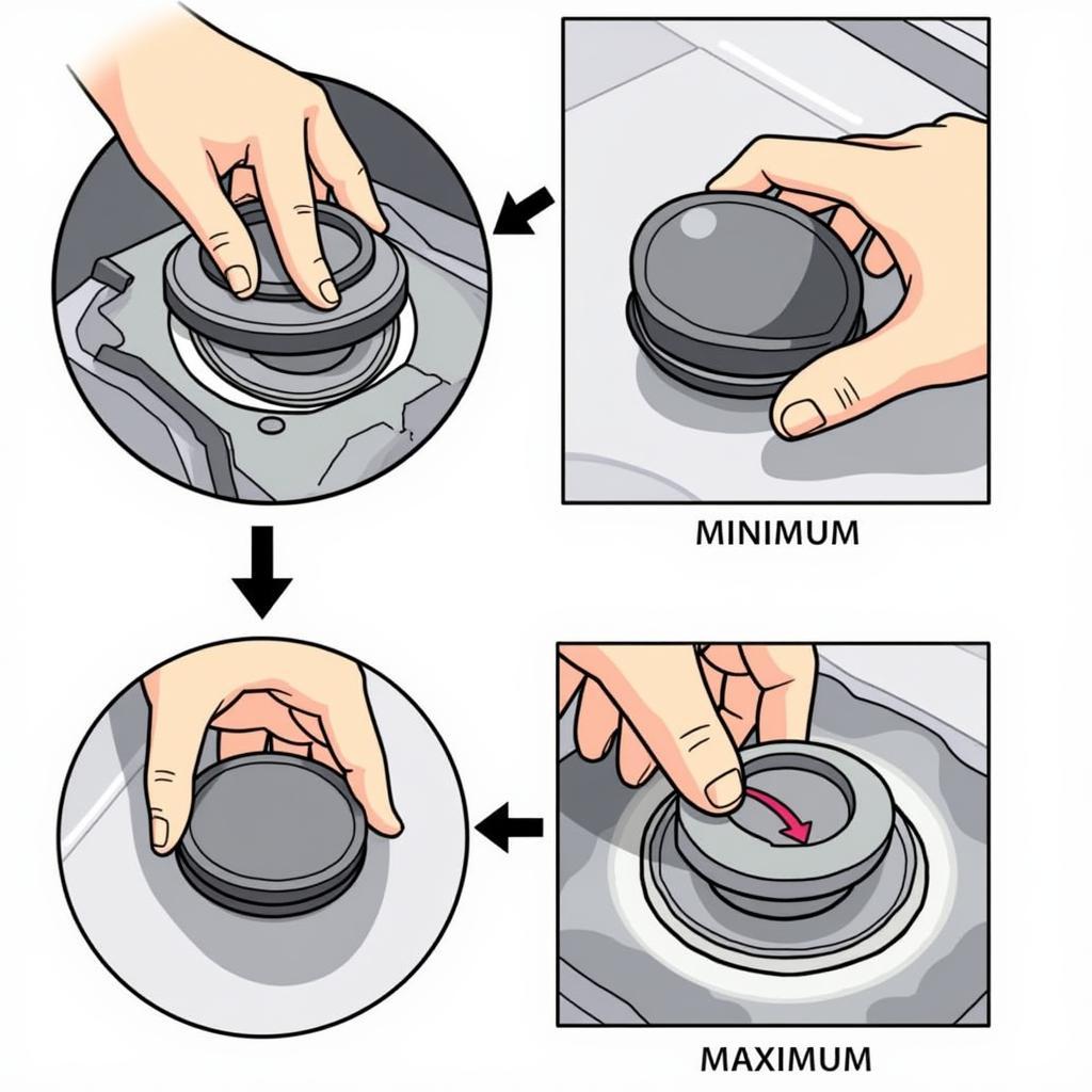 Checking the Brake Fluid Level in a Car