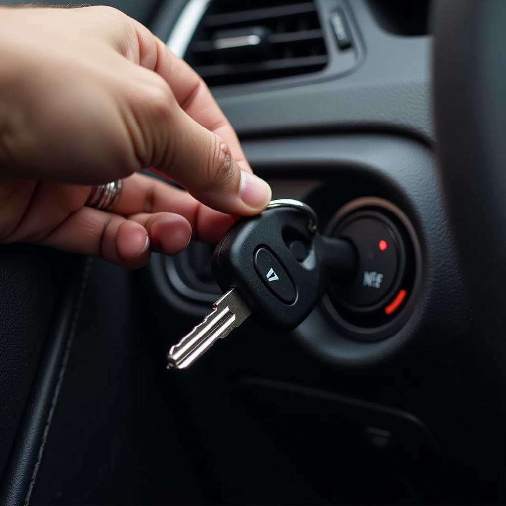 Checking the Car Ignition Switch