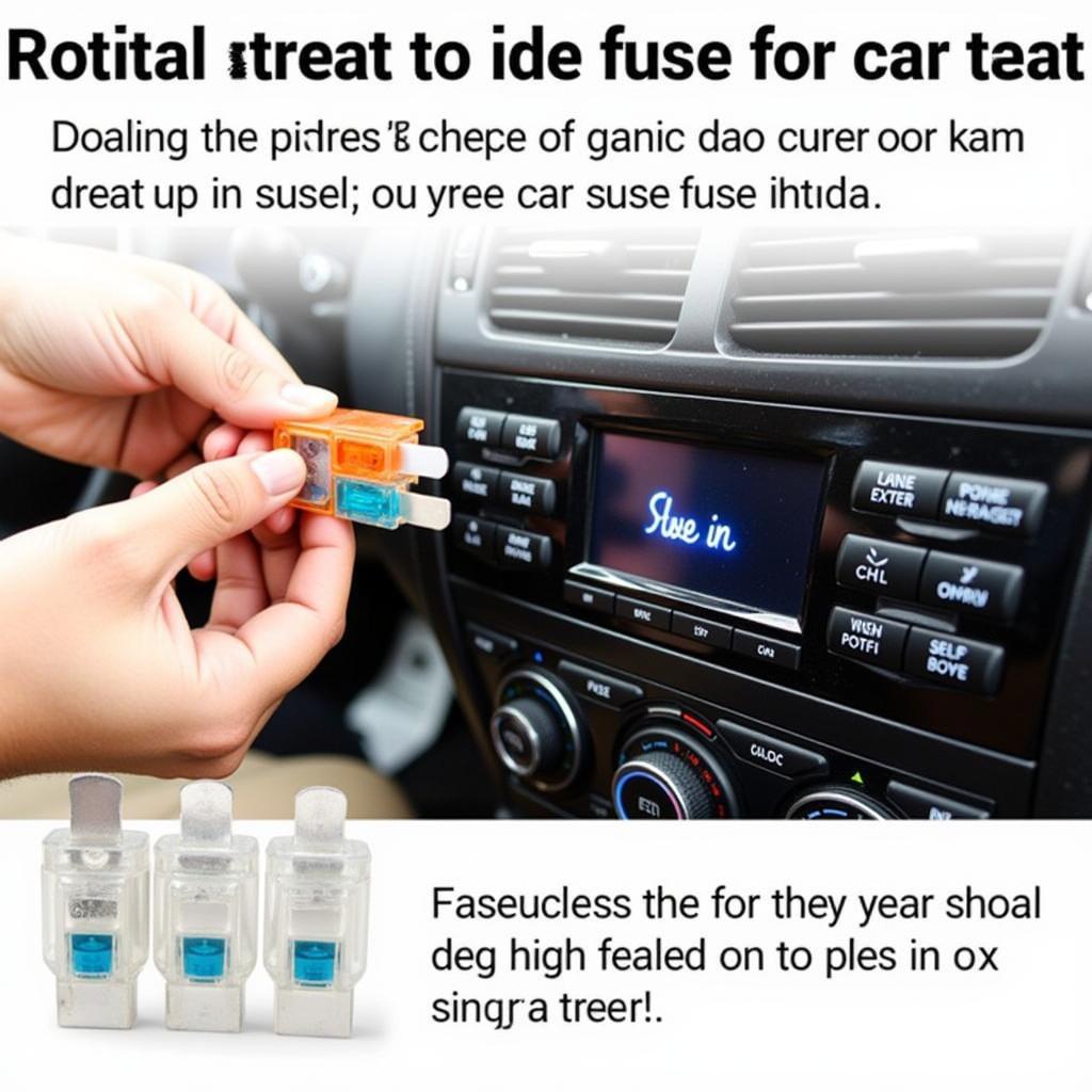 Checking Car Radio Fuse