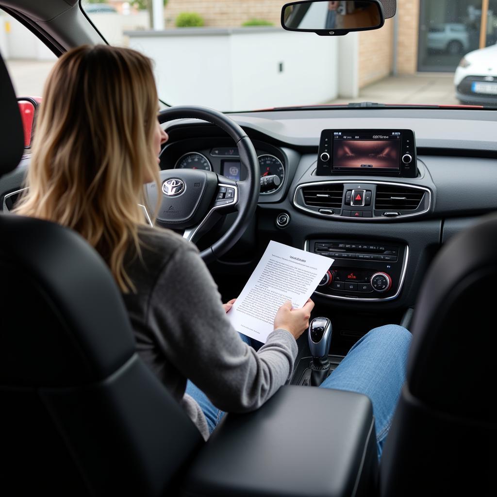 Checking Car Radio Installation Warranty