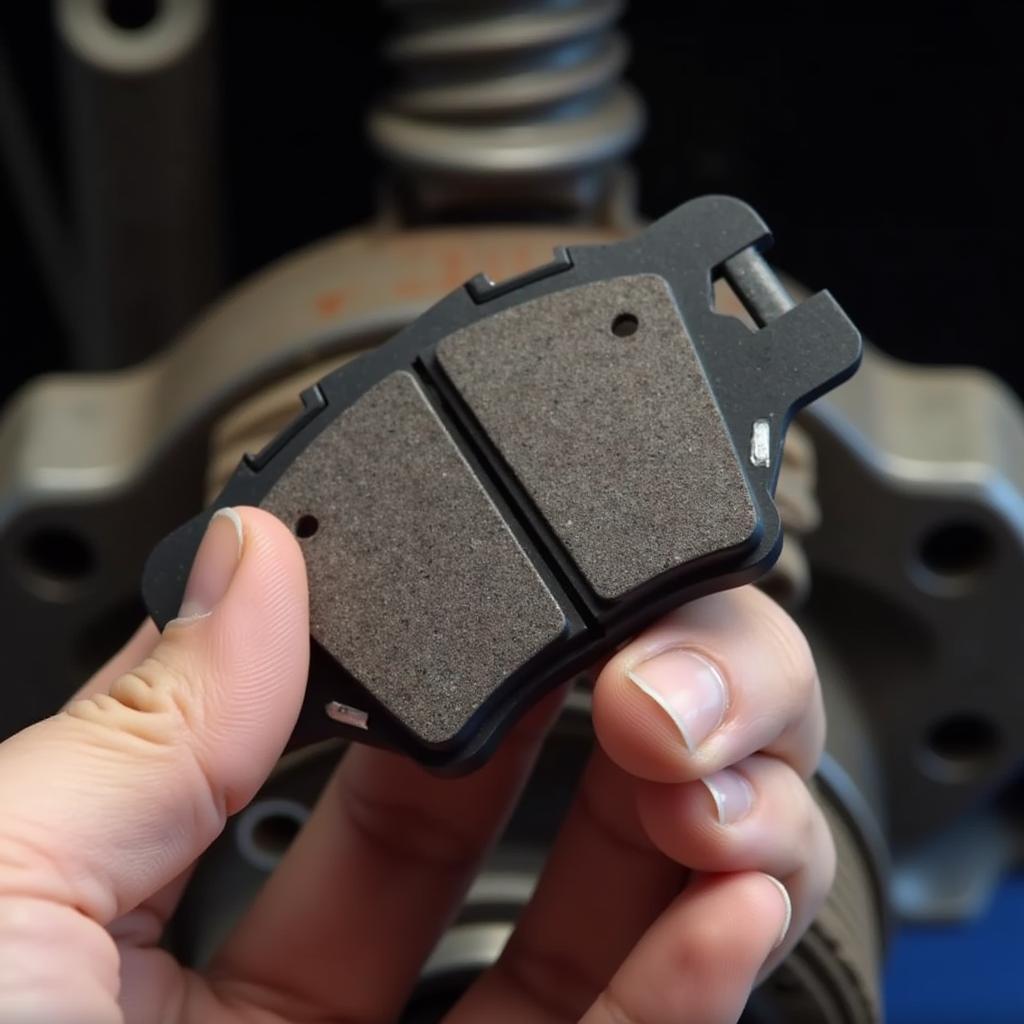 Checking Ford Focus Brake Pads