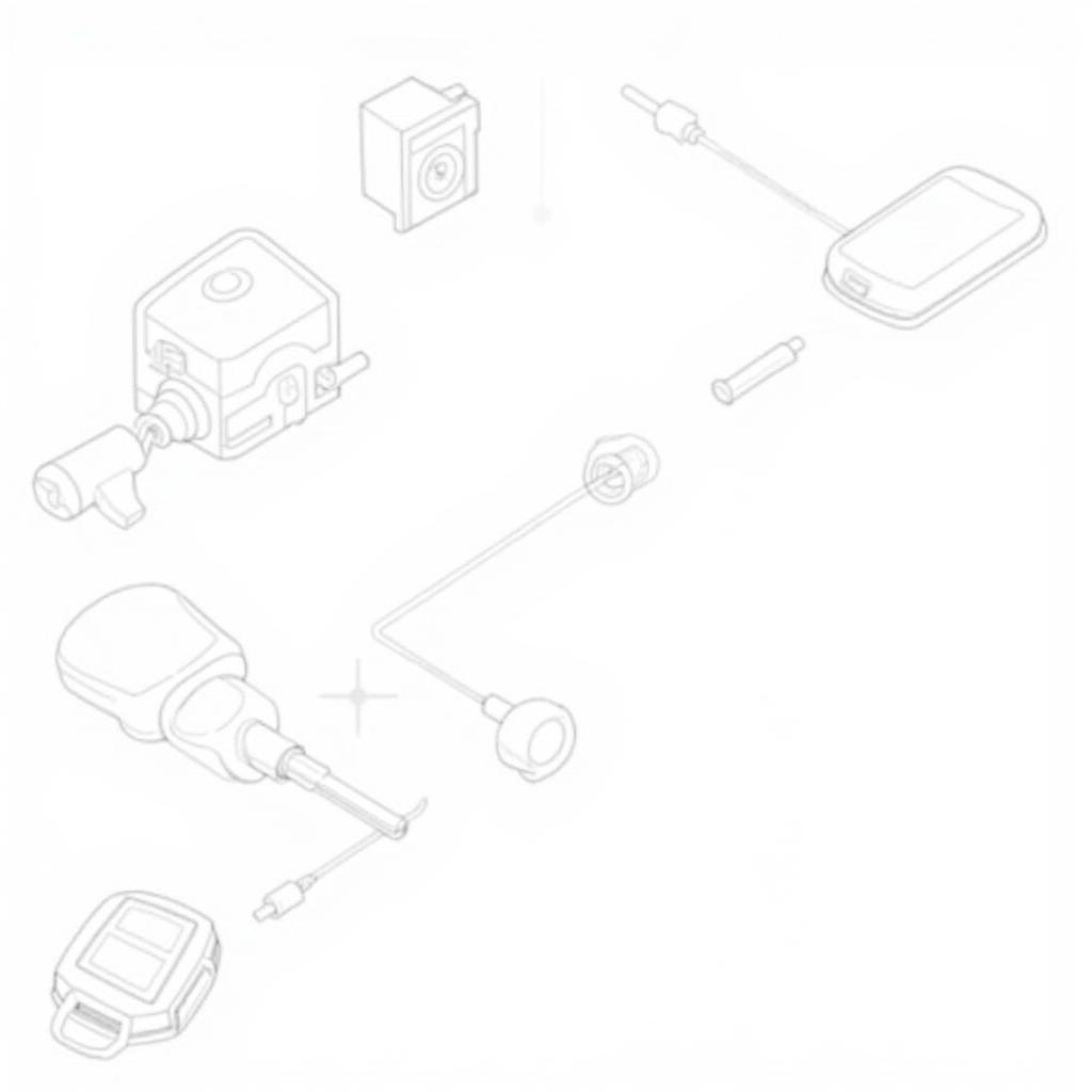 Chevy Cobalt Anti-theft System Diagram