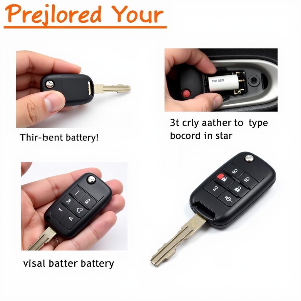 Chevy Cruze Key Fob Battery Replacement